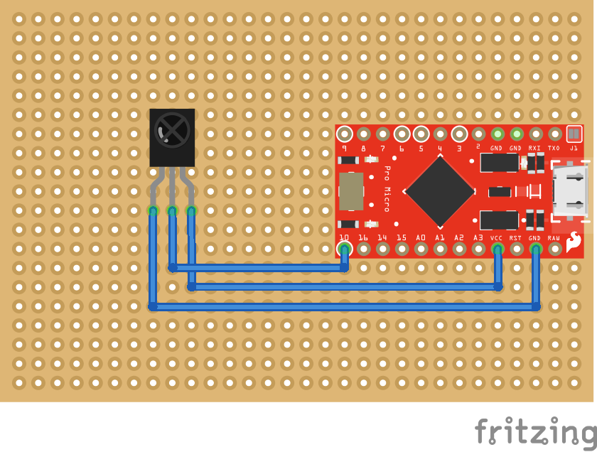 Arduino Pro Micro で赤外線リモコン信号受信 めかぶブログ